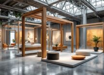 Opera d'arte contemporanea che esplora sostenibilità