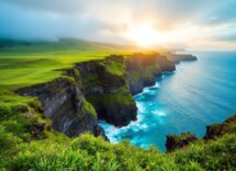 Famiglia in esplorazione nelle Azzorre tra natura e avventura