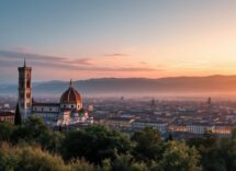 Vista panoramica dei migliori belvedere di Firenze