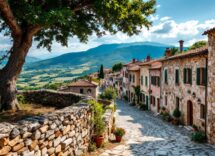 Panorama di Buccheri, un gioiello della Sicilia