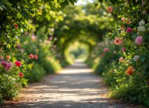Sentiero immerso nella natura dell'Emilia Romagna