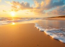 Panorama di Cape Cod con spiagge e natura