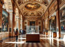 Un'opera di Caravaggio illuminata a Roma nel 2025