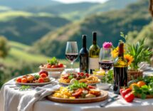 Immagine di piatti tipici del Cilento nel 2025