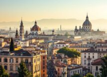 Panorama di una città d'arte a meno di un'ora da Milano