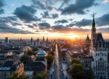 Mappa delle città europee e loro ruolo nella sicurezza