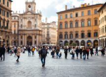 Immagine delle città italiane celebrate al Festival di Sanremo