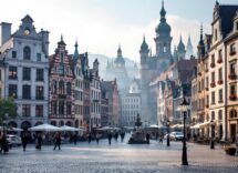 Scorci di città europee ideali per una fuga primaverile