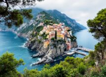 Panorama mozzafiato della Costiera Amalfitana