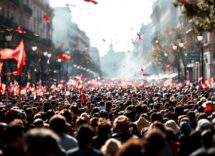 Analisi scientifica della folla durante San Firmino