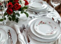 Coppia felice che celebra San Valentino insieme