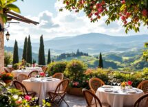 Coppia innamorata in un weekend romantico