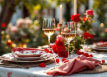 Coppia innamorata in una romantica fuga per San Valentino