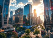 Immagine di un evento musicale e sportivo in viaggio