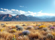 Scena iconica dello Utah in Horizon: An American Saga