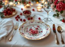 Decorazioni romantiche per San Valentino con stile