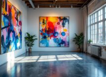 Illustrazione di Igor Hofbauer che unisce passato e presente nel fumetto