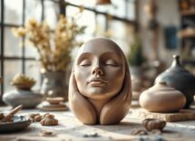 Scultura di Jago che esprime emozioni profonde