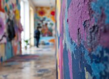 Ritratto di Leonor Fini, artista surrealista e visionaria