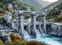 Immagine di un sito di archeologia industriale in Brianza