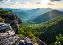 Paesaggi mozzafiato dell'Arkansas in un viaggio naturale