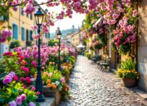 Immagine di destinazioni incantevoli per marzo