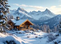 Giovani in viaggio verso mete invernali nel 2025