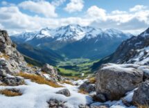 Coppia innamorata in una meta romantica per San Valentino