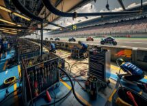 Immagine della MotoGP 2025 con piloti in azione
