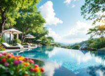 Vista panoramica dei centri benessere a Verona e Lago di Garda