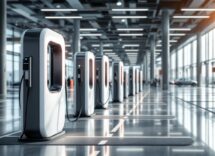 Nuove stazioni di ricarica elettrica all'aeroporto di Torino