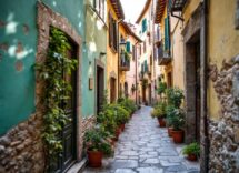 Vicolo stretto di Ripatransone, il più stretto d'Italia