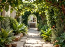 Vista panoramica del Tarant Retreat a Borgo Egnazia