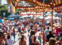 Famiglia esplora le meraviglie di Roma con entusiasmo