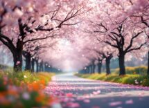 Pullman in viaggio verso nuove destinazioni primaverili