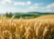 Panorama di una città storica dell'Europa dell'Est