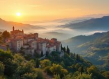 Panorama mozzafiato dell'Italia nel 2025