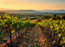 Paesaggio rurale siciliano con elementi tradizionali