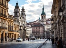 Vista di un'opera d'arte unica a Torino
