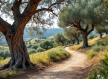 Panorama dei sentieri di trekking in Puglia