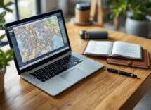 Immagine di un viaggio sereno e rilassato