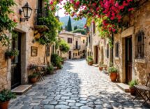 Panorama di Vizzini, un gioiello della Sicilia