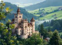 Panorama mozzafiato della Lombardia durante un weekend