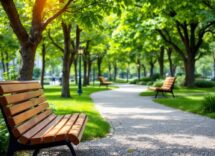 Illustrazione del fenomeno del wellbeing burnout