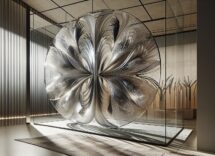 Un'opera d'arte contemporanea in Emilia