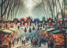 Festività di Carnevale nei parchi tematici italiani