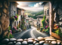 Viaggi lontano dalla folla in luoghi nascosti