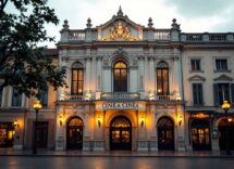 Immagine di un cinema iconico da visitare nel mondo