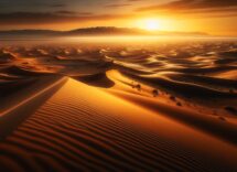 Famiglia esplora il paesaggio incantevole del Marocco