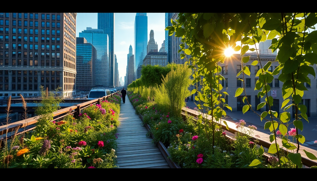 scopri la high line il paradiso verde di new york 1745375785
